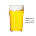 thumbnail image 3 of Vaso de cerveza artesanal, jarra de cerveza transparente, vasos de cerveza de barril clásicos, vaso de bebida fría con personalidad, accesorio para bar de fiesta, herramientas para pub y club, 3 of 5