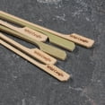 thumbnail image 6 of BambooMN Wild Caught Food Marking Bamboo Paddle Skewer Picks - 4.7" (12cm) - 300 Pieces, 6 of 7