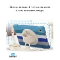 thumbnail image 2 of Funda de uso rudo para Samsung Galaxy Tab A8 case resistente a caidas con correa X200, X205, X207 Teknet  Uso Rudo, 2 of 4