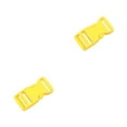 thumbnail image 1 of Guardoinrt 10pieces Accessories Collection Versatile Clasp Belt Buckles Easy To ABS Release Buckle Buckle Strap light yellow 2Set, 1 of 6