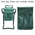 thumbnail image 3 of Bgsha Garden Kneeler Stool Bench Tool Pouch Bag Portable Multi Pockets Storage Bag, 3 of 6