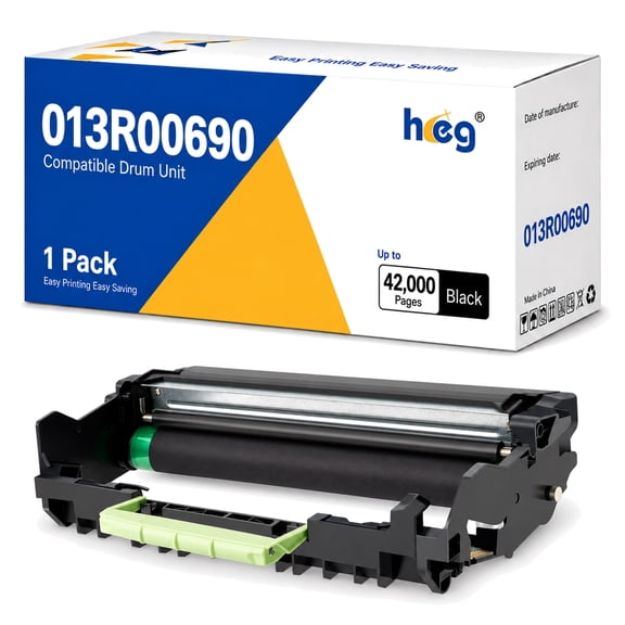 013R00690 Drum Unit Replacement with Xerox b310 b315 toner for B305 B310 B315 Printer(42000 Pages,1-Pack)