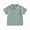 L101-Green, variant on CAUYDY Toddler Baby Boys Summer Outfit Waffle Button Down Collared Short Sleeve Polo T-Shirt Solid Waffle Tops Clothes(L101-Blue,6-12 M)