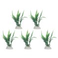 thumbnail image 1 of TAILTOSS 5Pcs Simulate Bamboo Grass for Aquarium Scenery Artificial Plant Design Accessory, 1 of 8