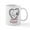 White, variant on CafePress - Snoopy Just Be Happy Mugs - 11 oz Ceramic Mug - Novelty Coffee Tea Cup