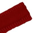 thumbnail image 5 of Yuwull Winter Headbands For Women ， Ear Warmers For Women Headband Knit Thick Fleece Lined, Cold Weather Warm Ear Muffs(Many Color), 5 of 5