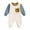 Blue, variant on Zshosam New Born Clothes Baby Boy Newborn Baby Boy Fall Winter Jumpsuit Bear Long Sleeve Sweater Romper Jumpsuit One Piece Clothes Size 18 24 Months,(AG 18-24 Months)