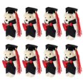 thumbnail image 5 of 8 Pcs Bulk Plush Toys Graduation Bouquet Bear Stuffed Animal Toys Graduation Stuffed Bear, 5 of 5