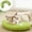 Green, variant on LACKUST Cats Cute Embroidered Breathable Pet U-Shaped Pillow - Dog Sleeping Pillow Supplies, Comfortable Sleep Pet Sleeping Companion,Green