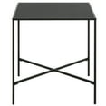 thumbnail image 3 of Evelyn&Zoe 20" Blackened Bronze Metal Side Table, 3 of 8