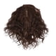 thumbnail image 1 of Vogacara Extensiones de cabello con clip ondulado realista y natural para peinados impecables Extensión de cabello rizado Cuidado del cabello Marron oscuro, 1 of 6