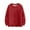 Red, variant on COKOI Sweatshirts For Women Knit Sweater Cute Shirt Fall Crewneck Pullover Tops Knit Sweater Crewneck Long Sleeve Shirts Cute Fall Winter Outfits(Brown 4XL