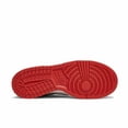 thumbnail image 5 of Big Kid's Nike Dunk Low Sail/Black-Black-Chile Red (DO6288 100) - 5.5, 5 of 5