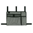 thumbnail image 2 of Sac de Marche avec Porte-Gobelet Sac de Rangement Grande Capacité Sac de Rangement pour Fauteuil Roulant Sac de Rangement Pliant pour Déambulateur Rollator Bleu, 2 of 9