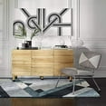 thumbnail image 2 of Now House by Jonathan Adler Area Rug, 36" x 56", Blue, 2 of 3