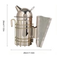 thumbnail image 4 of Beehive Smoker, Galvanized Iron Beehive Smoker, Removable Safely Beekeeping Garden For Beginner, 4 of 8
