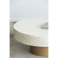thumbnail image 3 of A&B Home  Capella Capiz Coffee Table - Cream/Gold, 3 of 7