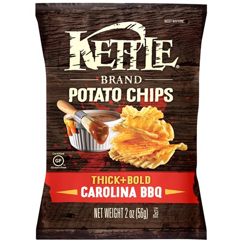 Kettle Brand Kettle Carolina Bbq
