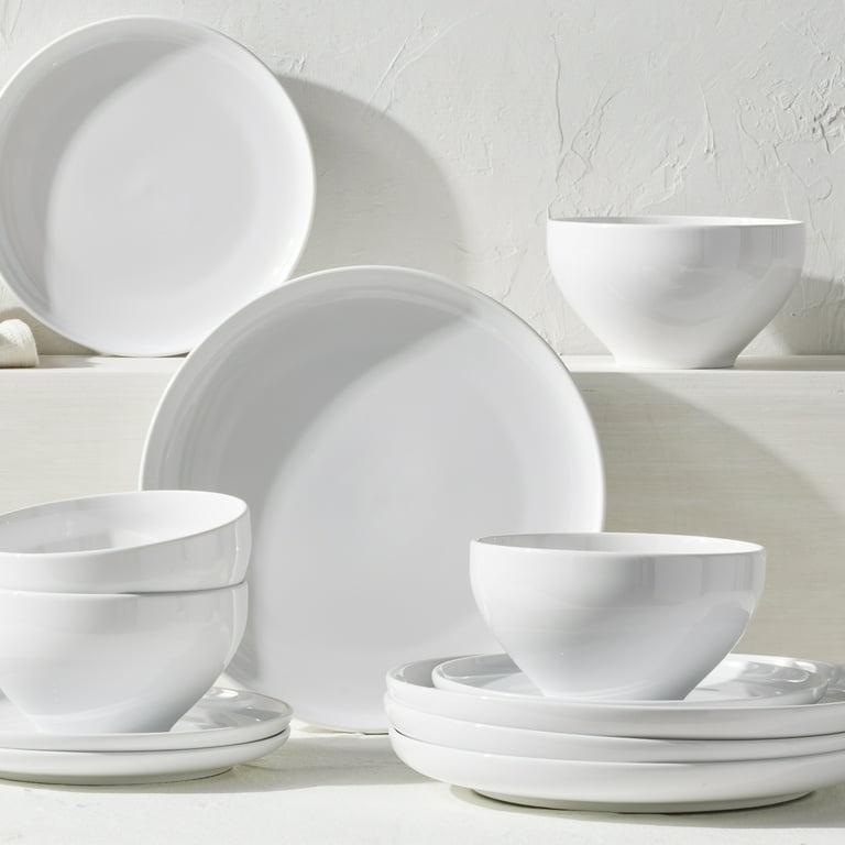 Better Homes Gardens Vivian 12 Piece Porcelain Dinnerware Set - Main Image