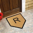 thumbnail image 4 of Runner Rug Indoor Door Mat Front Door Mat Indoor A To Z Door Mat Outdoor Indoor Welcome Mats, Cute Front Doormat Indoor Rug for Entryway Kitchen Rugs Non Slip Alfombra Entrada Casa 16x24IN, 4 of 6