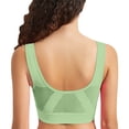 thumbnail image 3 of Breathable Bras for Women No Steel Ring Plus Size Soft Cool Liftup Air Bra No Underwire High Support Underwear, 3 of 5