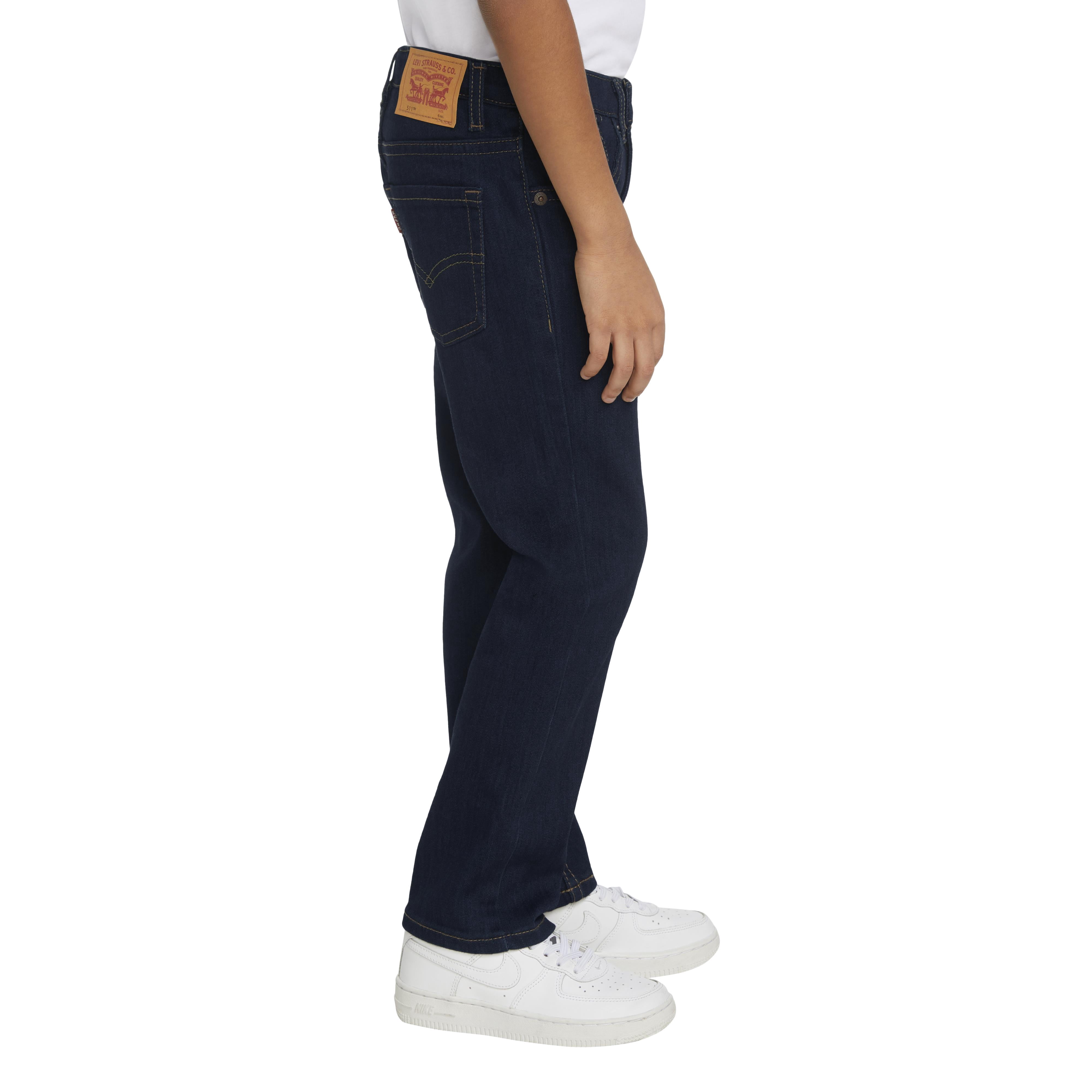 Levi's Boys' 511 Slim Fit Performance Jeans, Sizes 4-20
