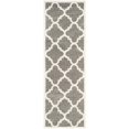 thumbnail image 1 of Safavieh Amherst Dark Grey Indoor Outdoor Rug - Runner 2'6" x 4', 1 of 3