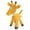 A, variant on Plush Pineapple Squeaky Dog Toy Velvet Chew Toy for Aggressive Chewers Large Medium Small Interactive Teeth Cleaning