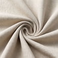 thumbnail image 3 of Bixock Midi Skirt for Women Casual Dresses Elastic Stretch Waist Side Patch Pockets Loose Straight Cut Breathable Summer Daily Street Walking Women Clothings, 3 of 6