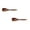 13cm acacia wood curved round spoon(2Pcs), variant on HWHCGZ 1 PCS Wooden Spoons for Eating，Tea，Stirring Coffee, Hard Wood Table Spoon for Cooking, Small Serving Spoon for Soup, Desserts & Cereal (13cm acacia wood tea spatula)