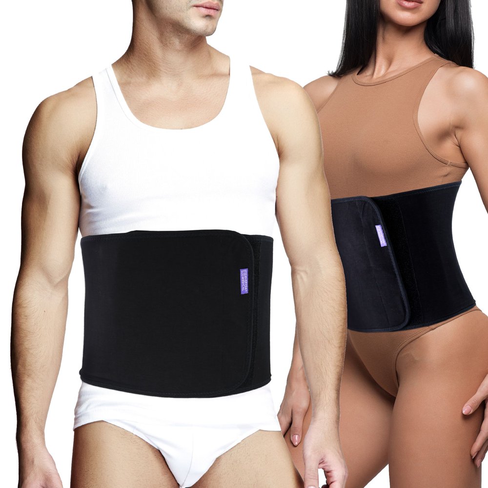 Everyday Medical Abdominal Binder Post Surgery with Bamboo Charcoal