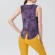 thumbnail image 1 of Ropa de yoga de malla, camiseta sin mangas, chaleco de fitness holgado para mujer, top deportivo para correr, 1 of 5