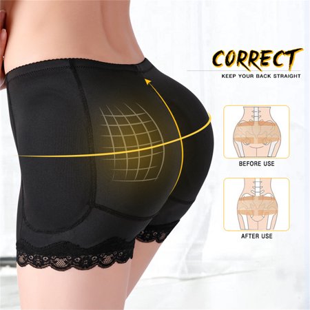 

Shapewear for Women Seamless Butt Enhancer Lifter Hip and Butt Padded Shapewear Detachable Padded Sculpt Wear Booty Lifting Panty