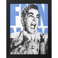 thumbnail image 2 of P Muir 15x18 Black Modern Wood Framed Wall Art Titled - Funny Goodfellas Blue, 2 of 6