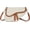 0-beige With Brown, variant on Purses for Women Crossbody Bag Trendy Leather Saddle Bag with Adjustable Strap