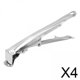 thumbnail image 1 of Clip para cuenco,Pinza para ollas y sartenes antideslizante para el hogar,Pinza para sartén y plato,pinza anti escaldaduras,Abrazadera de elevación Abrazadera antideslizante Horno, 1 of 10