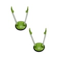 thumbnail image 1 of Baggy Sandwich Racks Holder Food Storage Bags Clip-Ideal Plastic Kitchen 2PCS, 1 of 2