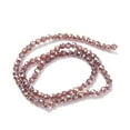 thumbnail image 2 of 10strands Electroplate Glass Beads Strands AB color Faceted(32 Facets) Round Medium Purple 3mm Hole: 1mm about 100pcs/strand 11.5 inch, 2 of 3