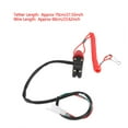 thumbnail image 1 of Engine Kill Switch, Made Of  Quality  Performance  High Efficiency  For Home ANGGREK Outboard Engine Stop Switch, 1 of 8