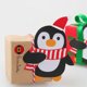 thumbnail image 3 of Wosthever 50/100 Uds. Tarjeta de decoración de dulces tarjetas de papel de adorno de dulces de fiesta de Navidad Kits de decoración para fiestas Pingüino, 3 of 6