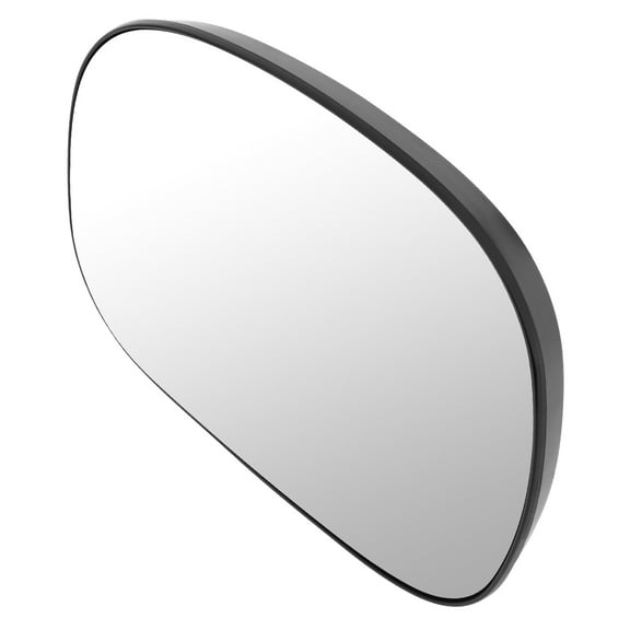 DNA Motoring OEM-MG-0163 For 1997 to 2003 Ford F150 F250 Super Duty Expedition Lincoln Navigator Factory Style Driver / Left Side Mirror Glass Lens with Backing Plate 98 99 00 01 02 F85Z17K707AD