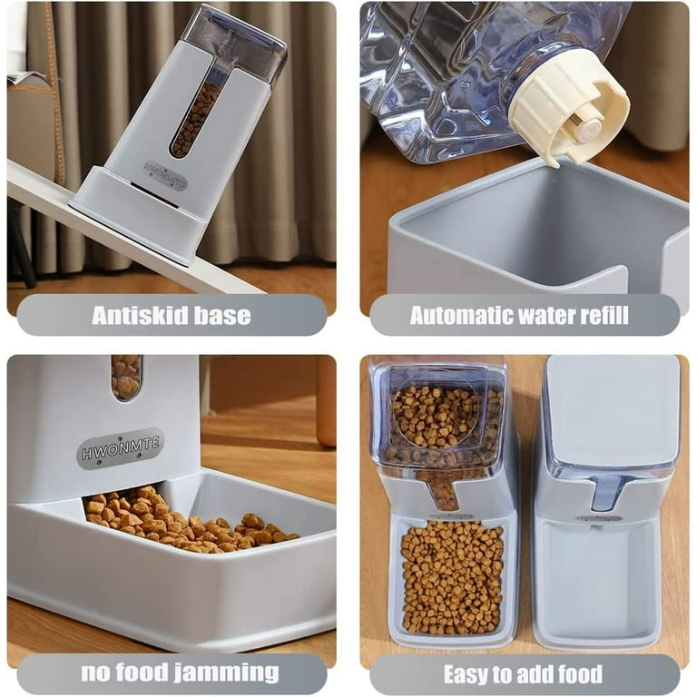 Automatic dog food dispenser walmart cheap