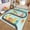#B, variant on Kids Play Mat Rug Carpet Educational Playmat with Non-Slip Design, City Map Traffic Game Traffic Educational Area Rug for Children Kids Bedroom Playroom - 3 Large Size to Choose