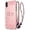 Peach Pink, variant on Apple iPhone X Case, Ringke Slim [Spring Cherry Blossom Edition] Solid Precise Contour Superior Slender Sakura Petal Lightweight & Classy Fashionable Floral Design Cover with Wrist Strap - Peach Pink