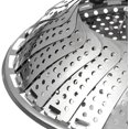 thumbnail image 3 of Panier Vapeur pour Légumes en Acier Inoxydable avec Insert, 3 of 5