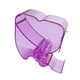 thumbnail image 3 of Dispensador de rollos de algodón, portarrollos de algodón acrílico para mesa de encimera de laboratorio Violeta, 3 of 8
