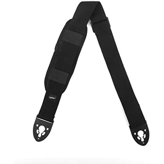 Guitar Strap for Electric Guitar Bass with Quick Lock and Shoulder Pad 29inch – 52inch$$Music