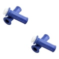 thumbnail image 3 of Speravity 2x Puños de manillar Duradero Antideslizante Izquierdo Derecho para PW50 Reemplazo Azul Azul 2piezas, 3 of 4