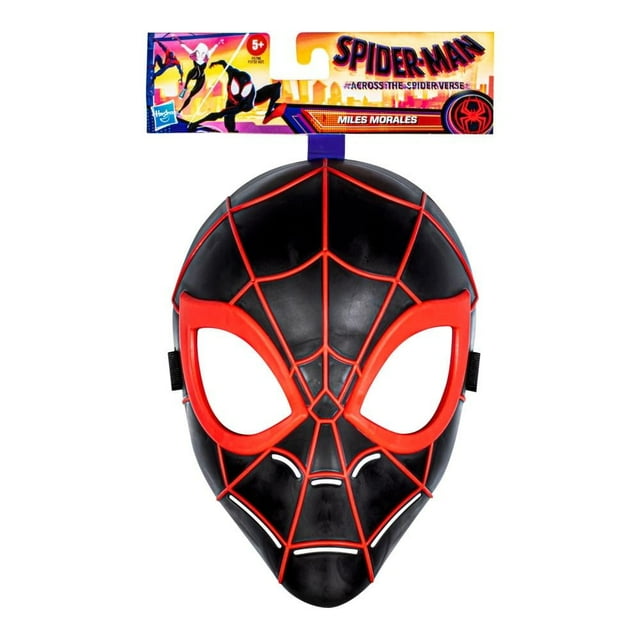 Figura de Acción Marvel Hasbro Máscara de Miles Morales
