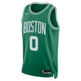 thumbnail image 2 of Unisex Nike Jayson Tatum Kelly Green Boston Celtics Swingman Jersey - Icon Edition, 2 of 4